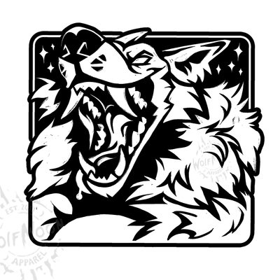 Werewolf Transform Sticker