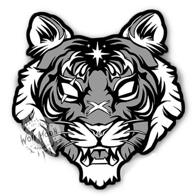 Tiger sticker