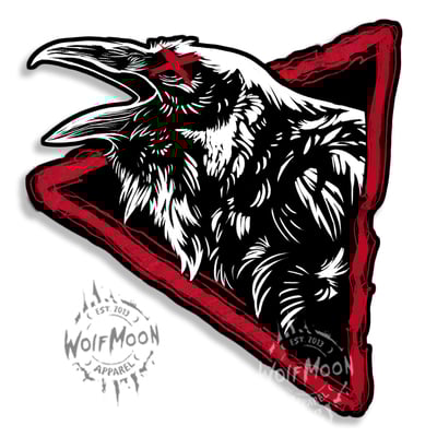 Raven Sticker