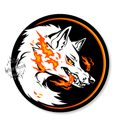 Solar Eclipse Sticker