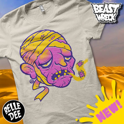 Coughing mummy t-shirt