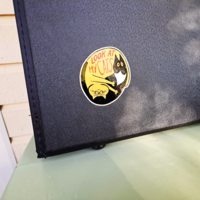 LOOK AT MY CATS (and dog) 6'' STICKER SHEET - Thumbnail 2