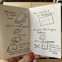 How to Make a Mini Fold Zine - Thumbnail 1