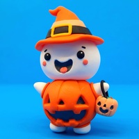 Trick-or-Treat Miniature Original Sculpt  - Thumbnail 1