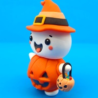 Trick-or-Treat Miniature Original Sculpt  - Thumbnail 2