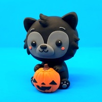 Halloween Werewolf Miniature Original Sculpt  - Thumbnail 1