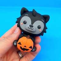 Halloween Werewolf Miniature Original Sculpt  - Thumbnail 3