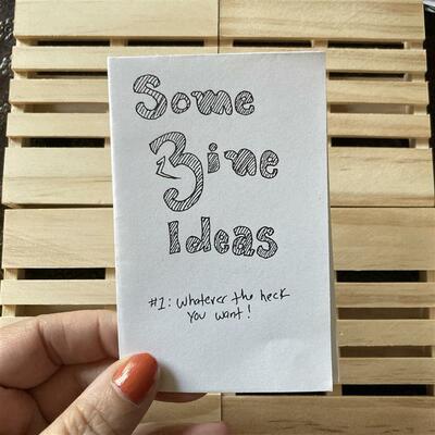 Some zine ideas - Thumbnail 1