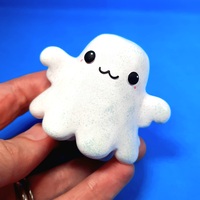Kawaii Ghost Miniature Original Sculpt  - Thumbnail 2