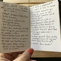 Anxious (double-zine) - Thumbnail 1