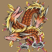 Crystal Dragons #4 - Print - Thumbnail 1