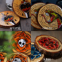 Mix & Match Wooden Coasters | 36 Designs to Choose-2