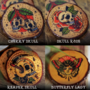 Mix & Match Wooden Coasters | 36 Designs to Choose-1