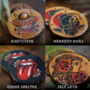 Mix & Match Wooden Coasters | 36 Designs to Choose-5