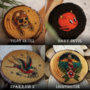 Mix & Match Wooden Coasters | 36 Designs to Choose-6