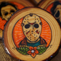 Psycho Killers Set of 4 Wooden Coasters -1