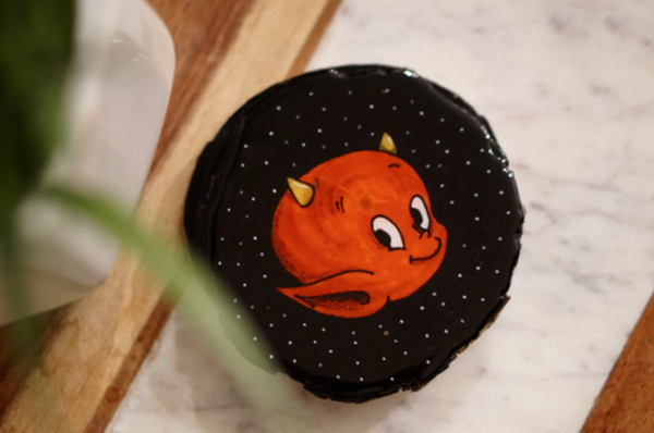 Baby Devil Wooden Coasters
