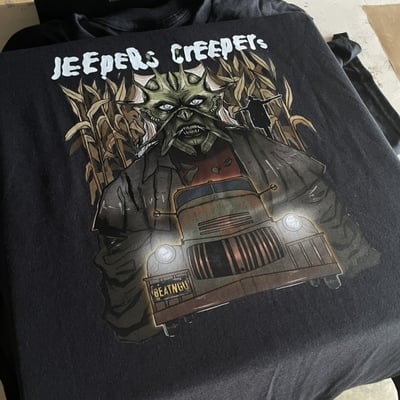 Jeepers creepers shirt