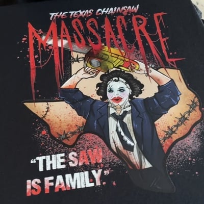 Leatherface shirt