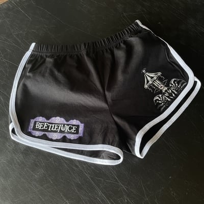 Beetlejuice short shorts