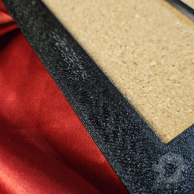 Gothic window pin board