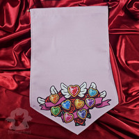 Crystal Brooch Pin Banner - Thumbnail 1