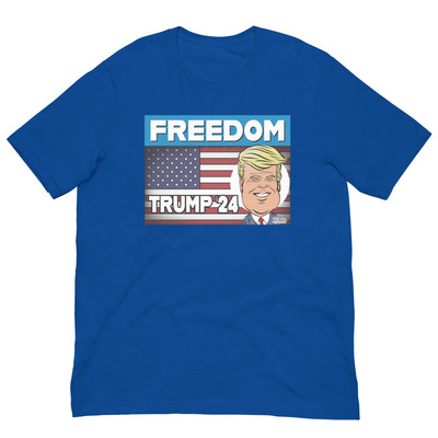 Trump freedom t-shirt