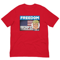 TRUMP FREEDOM T-SHIRT - Thumbnail 1