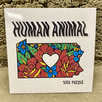 Sick Puzzle - 12" on Blue - Thumbnail 1