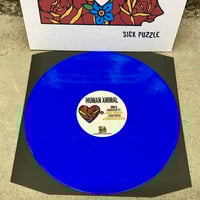 Sick Puzzle - 12" on Blue - Thumbnail 2