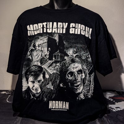 Mortuary Ghoul - Norman (TSHIRT)