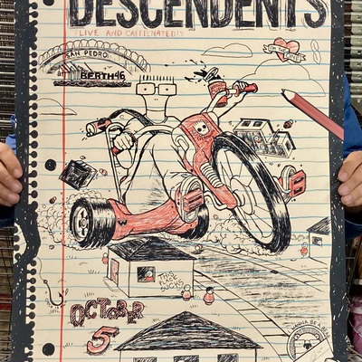 Descendents at punk in drublic, san pedro, california