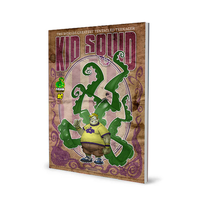 Kid Squid 1st Printing. 5 LEFT!