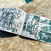 Kid Squid 1st Printing. 5 LEFT! - Thumbnail 1