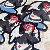 babybel sticker - Thumbnail 1