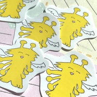 yellow thing sticker - Thumbnail 1