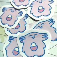 chansey sticker - Thumbnail 1