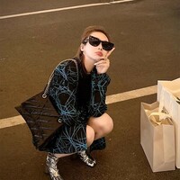 Women's genuine leather pig's hoof split toe martin boots - Thumbnail 3