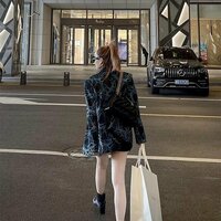 Women's genuine leather pig's hoof split toe martin boots - Thumbnail 2