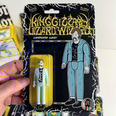 Kglw anthem - laminated lukey