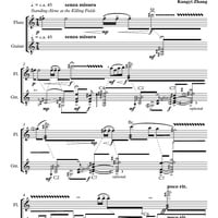 Peace for Cambodia (flute and guitar) - Thumbnail 1