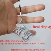 Free Shipping-MINI MONEY BAG KEYCHAIN - Thumbnail 2