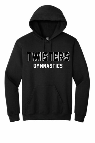 Twisters Sweatshirt Black Hoodie