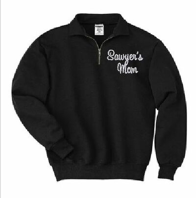 Twisters Personalized 1/4 Zip Unisex