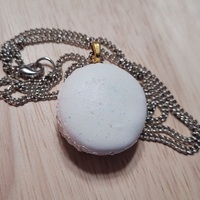 Macaron necklace Cat - Thumbnail 2