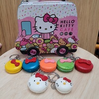 Macaron keychain orange - Thumbnail 3