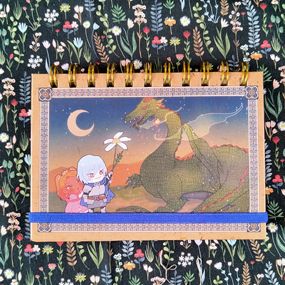 Snake butterfly dragon sketchbook