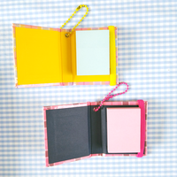 BRT_Cute friends mini adhesive notes holders - Thumbnail 1