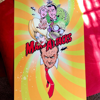 'Mars Attacks' Print (18x28) - Thumbnail 1