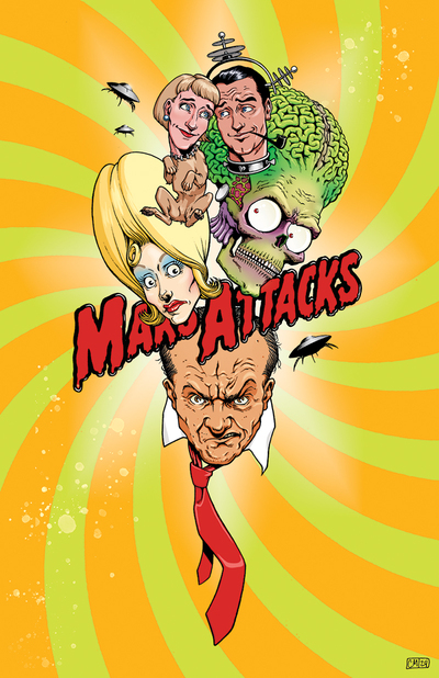 'Mars Attacks' Print (18x28)